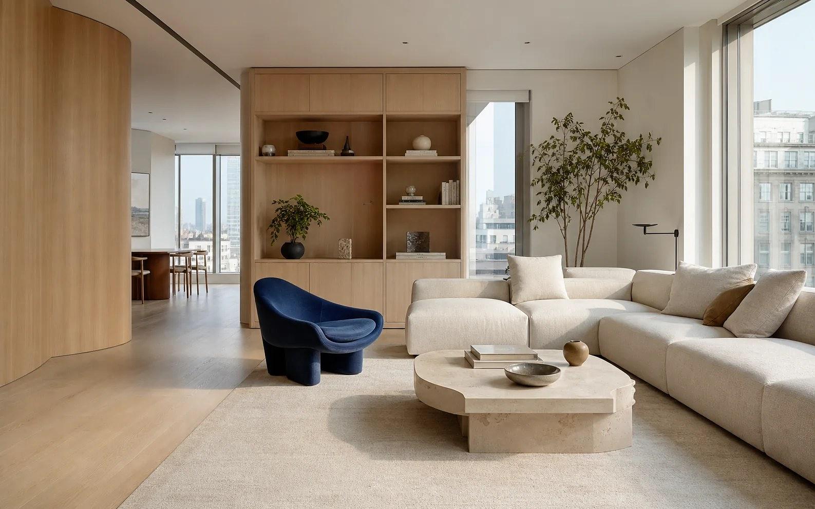 Screenshot of Home Design AI showing an AI interior and exterior redesign.