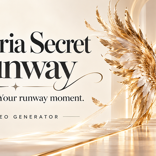 Victoria Secret Runway logo