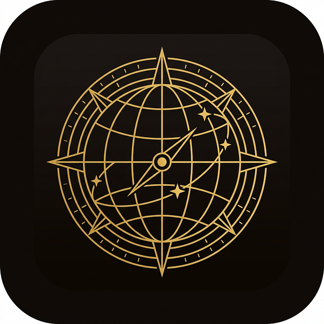 Astrocartography Chart logo