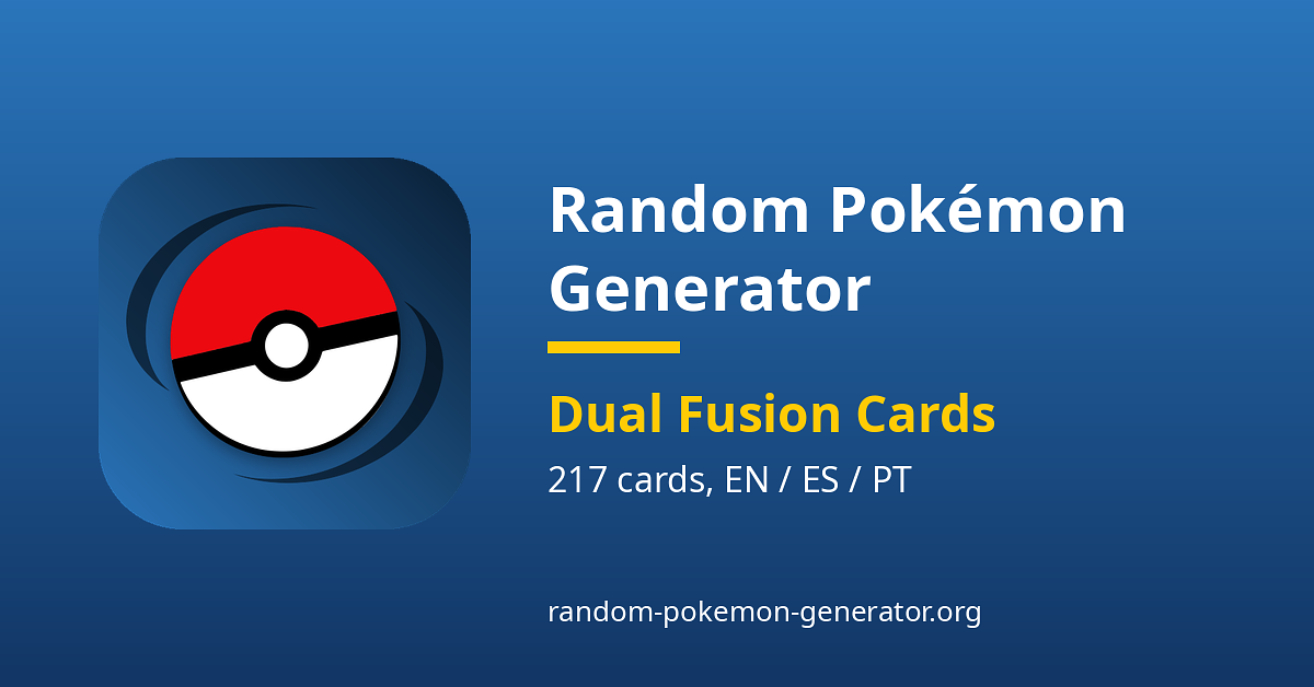 Random Teams, Team Analyzer, and Dual Fusion Cards screenshots. — image 3