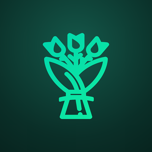 VirtFlowers logo