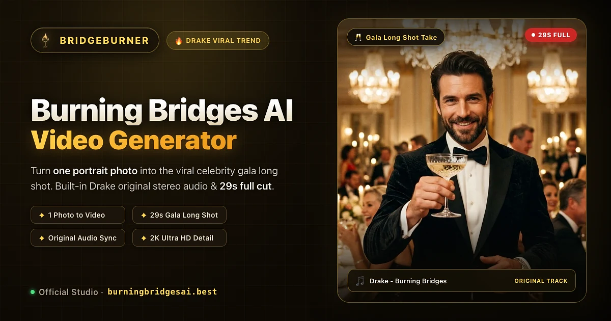 OzilAi homepage screenshot displaying portrait photo to AI video generation showcase