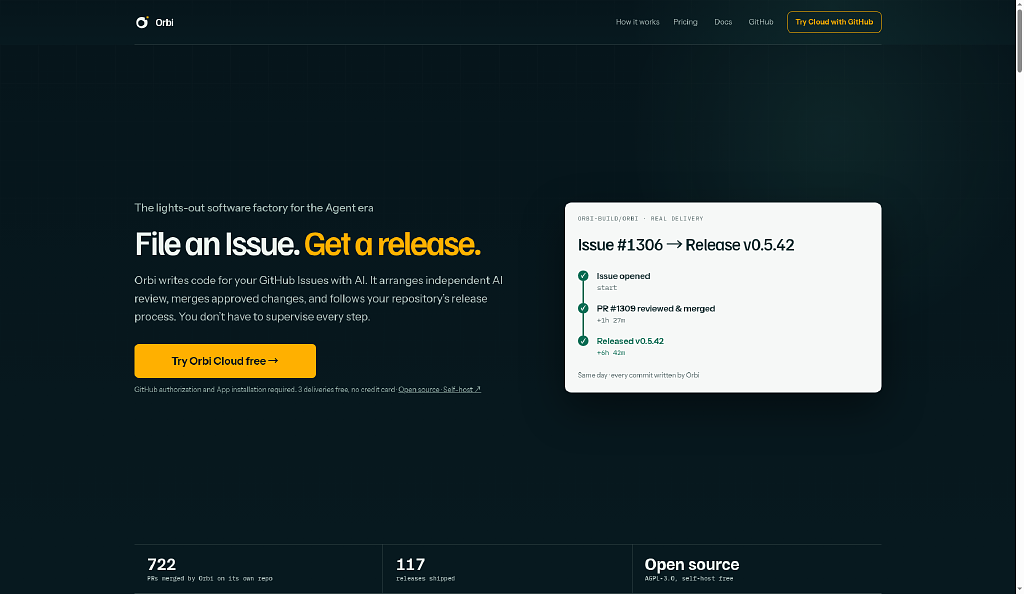 Orbi opening a reviewed pull request from a GitHub issue.