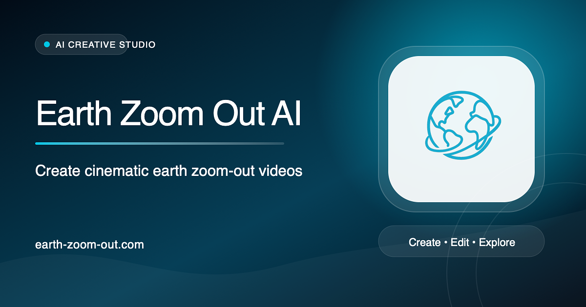 Earth Zoom Out AI logo