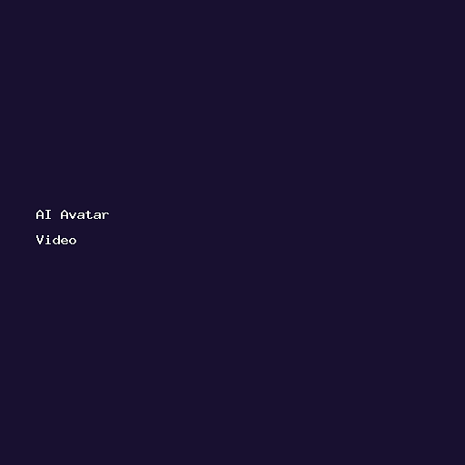 AI Avatar Video Generator logo