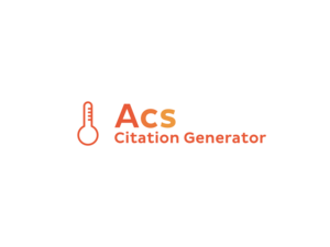 ACS Citation Generator