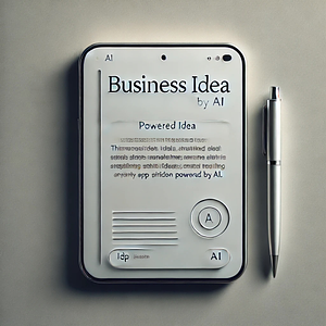 Aidea: Idea to Startup