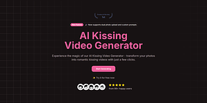 AI Kissing Video Generator