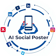 AI Social Poster