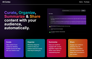 Alt Cortex: Content Aggregation Software