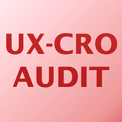 UX+CRO Website Audit