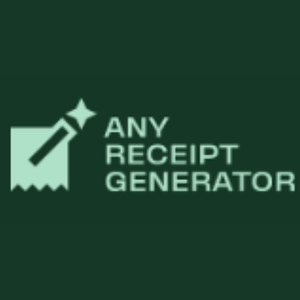 Any Receipt Generator