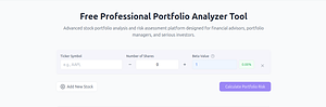 Portfolio Analyzer