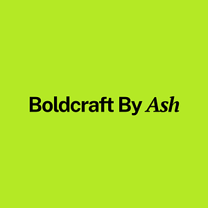 Boldcraft by Ash