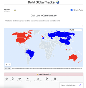 Build Global Tracker