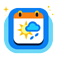 Weather Calendar by Raodix