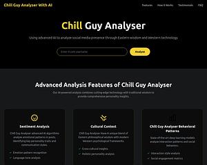 Chill Guy Analyser With AI