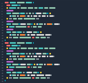 Code Timeline Generator