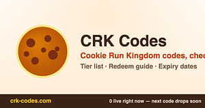 CRK Codes