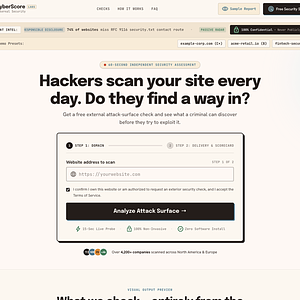 CyberScore Labs