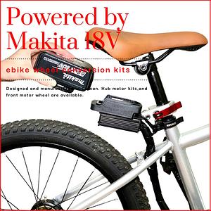 Makita 18V-powered eKits