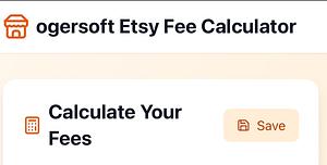 Etsy fee calculator