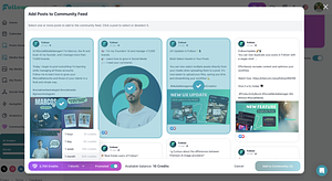 Followr AI - Community Engagement Feed 