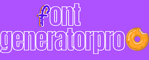 Font Generator Pro