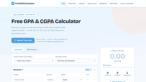 FreeGPACalculator