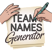 Funny Team Names Generator