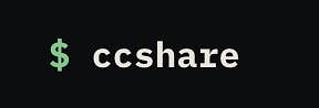 ccshare