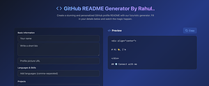 Github-ReadMe-Generator