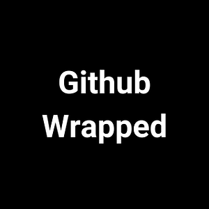 GitHub Wrapped