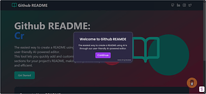 GitHub README Generator