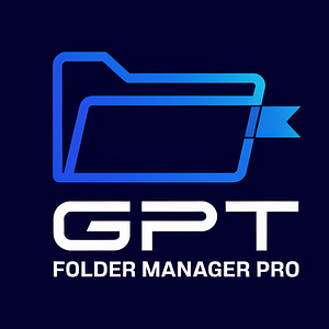 GPT Folder Manager Pro