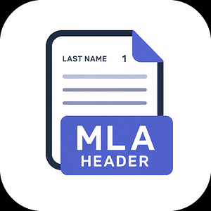 MLA header generator
