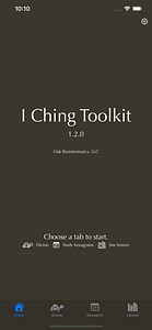 I Ching Toolkit