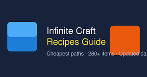 Infinite Craft Recipes