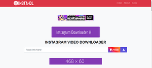 INSTAGRAM DOWNLOADER