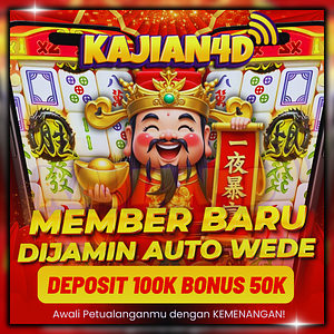 KAJIAN4D BUKTI KEMENANGAN MUTLAK FREE