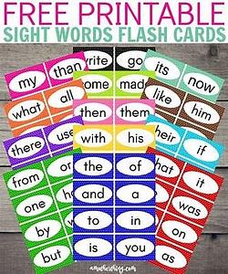 Kindergarten Sight Words