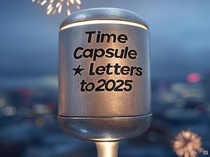 Time Capsule ✧ Letters to 2025