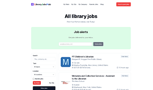 LibraryJobsHub