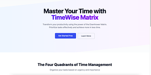 TimeWise Matrix