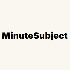 MinuteSubject