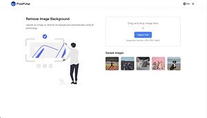 PixelPulse - AI Background Remover
