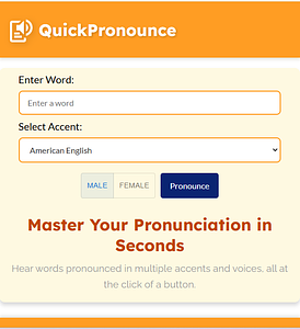 QuickPronounce