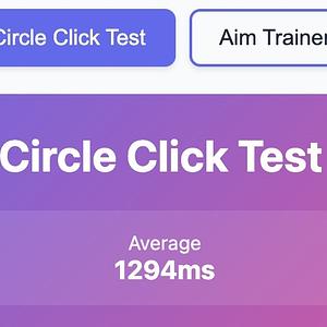 Reaction Test