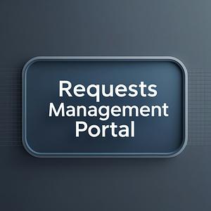 Request Managemen Portal