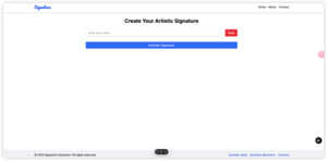 signaturegenerator